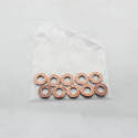 Injector copper seal washer F00VC17504 for Bosch 0 445 110 Series Injector