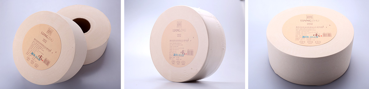 Liangzhu 3ply Mini Jumbo Toilet Roll