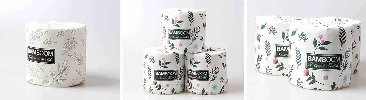 BAMBOOM Dissolvable Toilet Paper