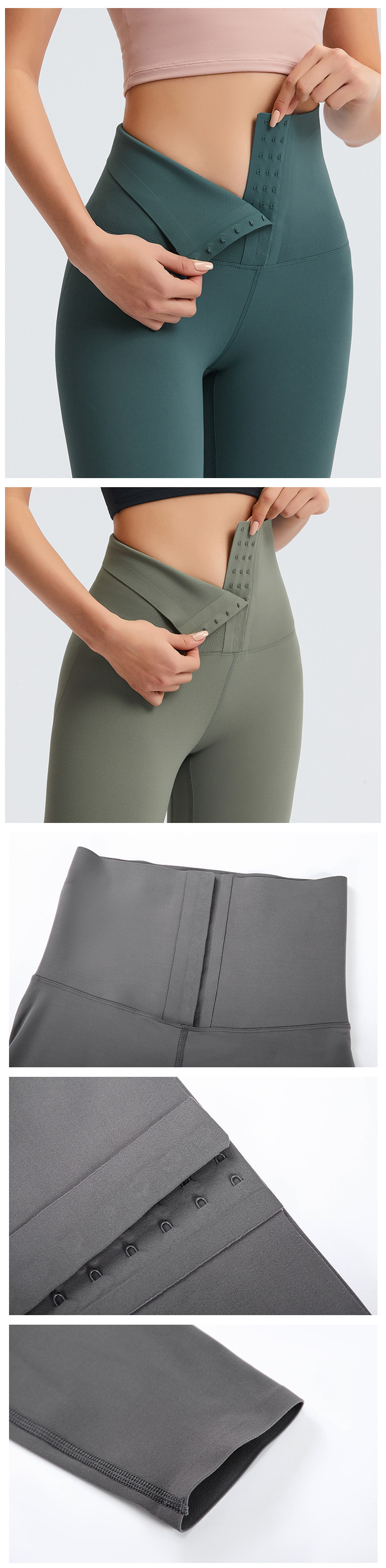 Waist Trainer Corset Yoga Leggings