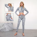  Long pant Suit leggings women 2 piece