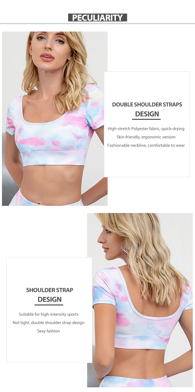 2021 summer Yoga Sets Women's