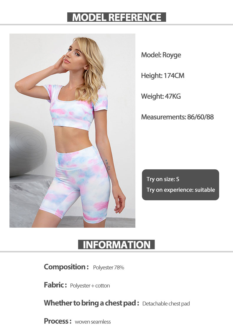 2021 summer Yoga Sets Women's