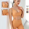 2021 Womens U Type Yoga Fitness Suit