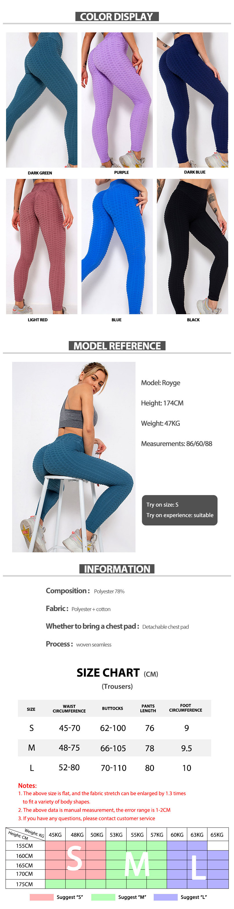 Yoga Sport Leggings 