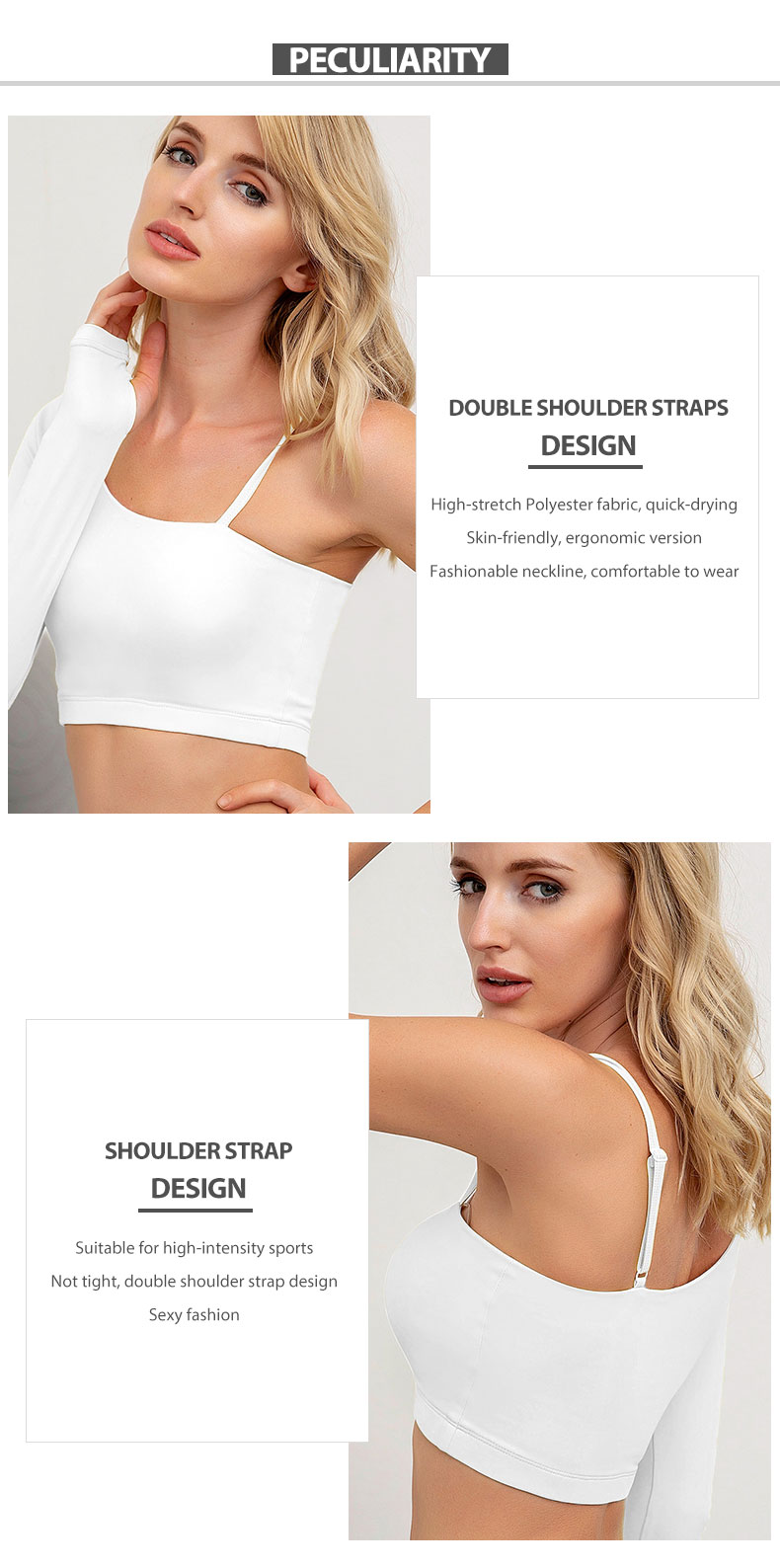  Crop Top Fitness 