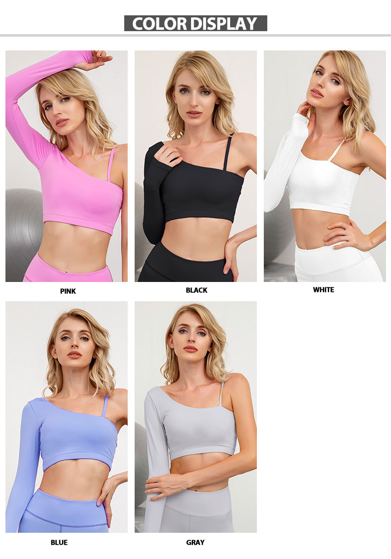  Crop Top Fitness 