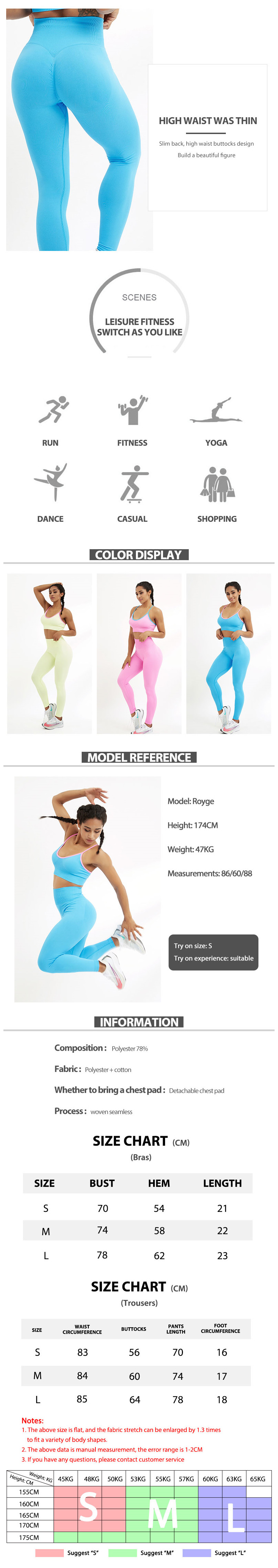 Sport Sets 2 Stuk running Sport Wear