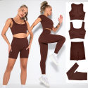 Seamless Yoga Sportswear Gym Clothing 