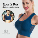 Bra Sports Bralette Sexy Mesh women