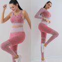 3pcs Seamless Fitness Clothing women