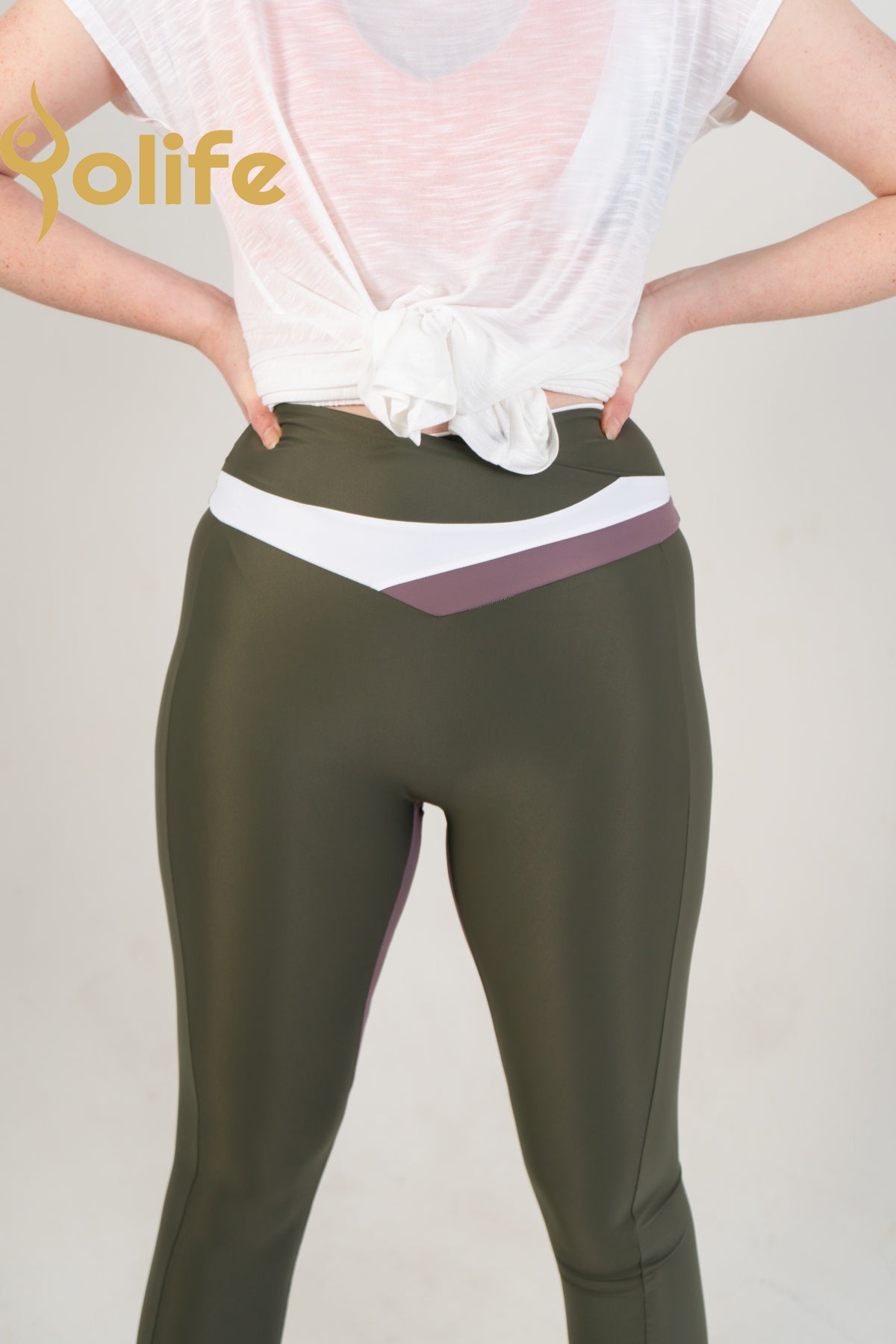 Recycled Fabric Leggings Custom Women Yoga Clothing Manufacturer