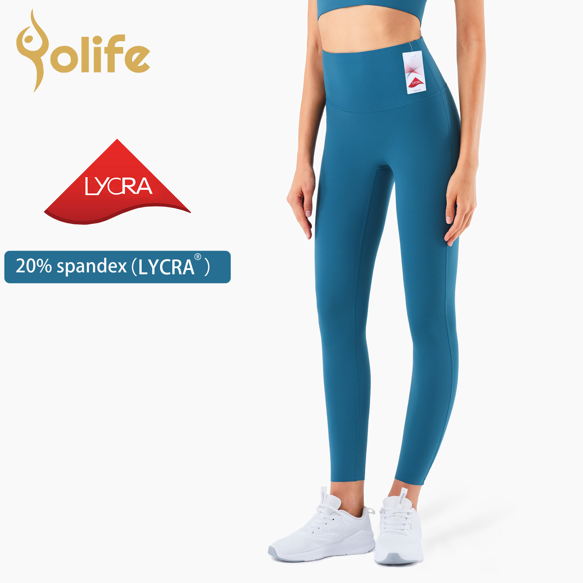 Lulu Leggings Lycra Gym Wear Sport Leggings Fitness Women 