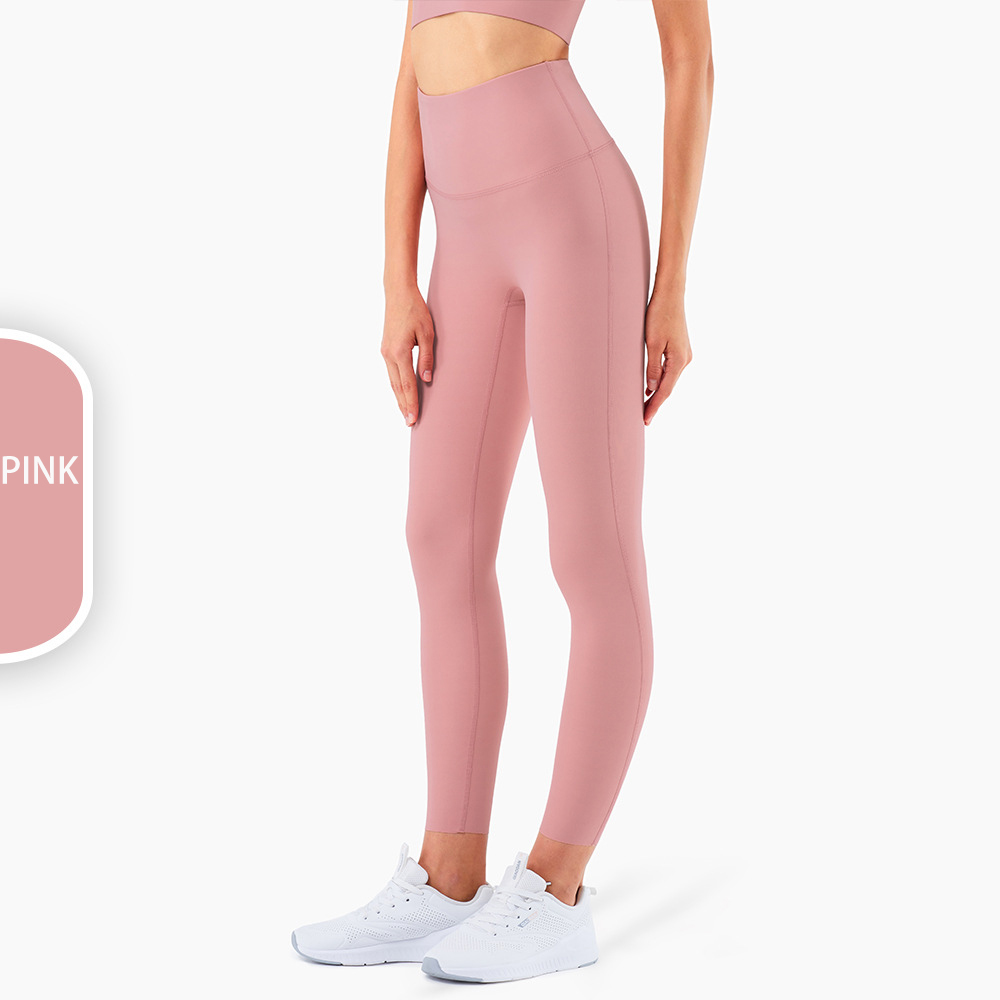 Lulu Leggings Lycra Gym Wear Sport Leggings Fitness Women 