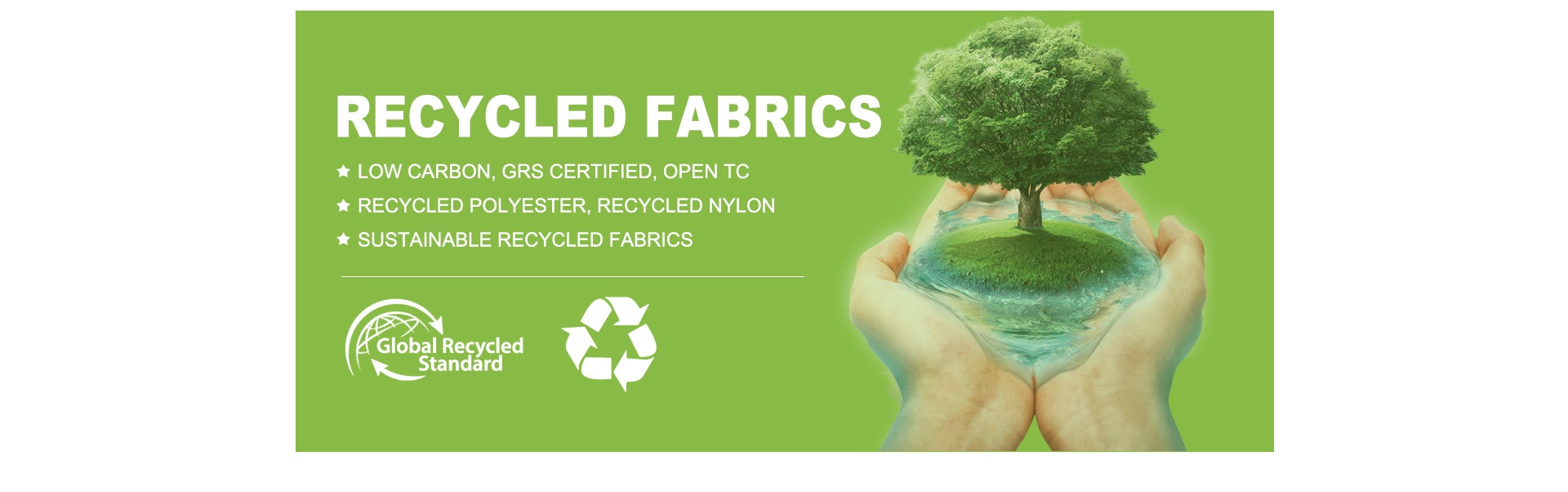 What is sustainable fabric?