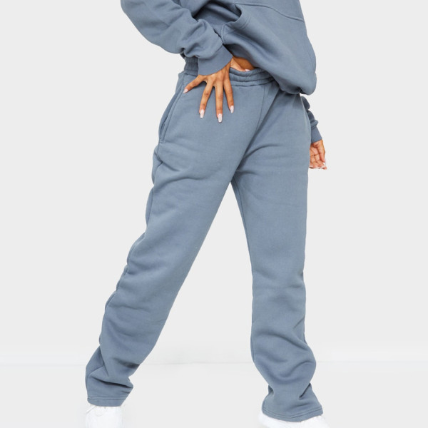 Custom Cotton Fleece Sweatshirt Oversized Matching Womens Tracksuits Set supplier