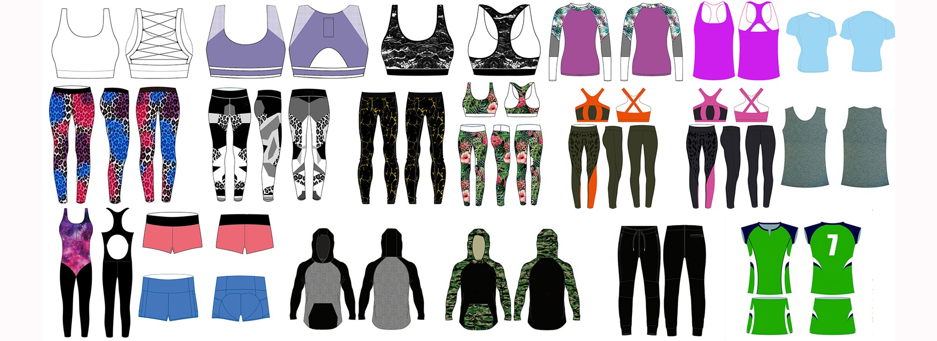 How To Start Your Own Activewear business？