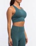 seamless sprots bra Green (4)