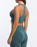 seamless sprots bra Green (1)