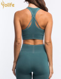 OEM Seamless push up sports bra fro women-Yolife china manufacturer