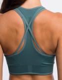 seamless sprots bra Green (6)