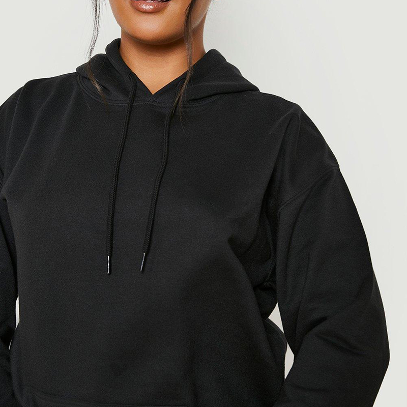 customize plus size sports wear loose hoodie women tracksuit