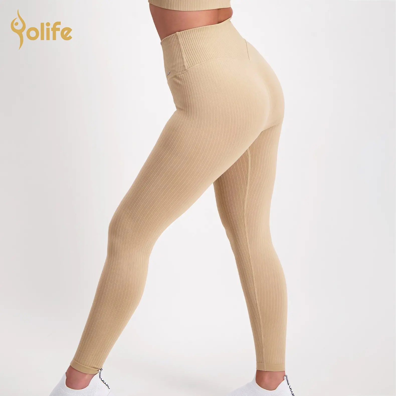 Ribbed Seamless Tights (5)