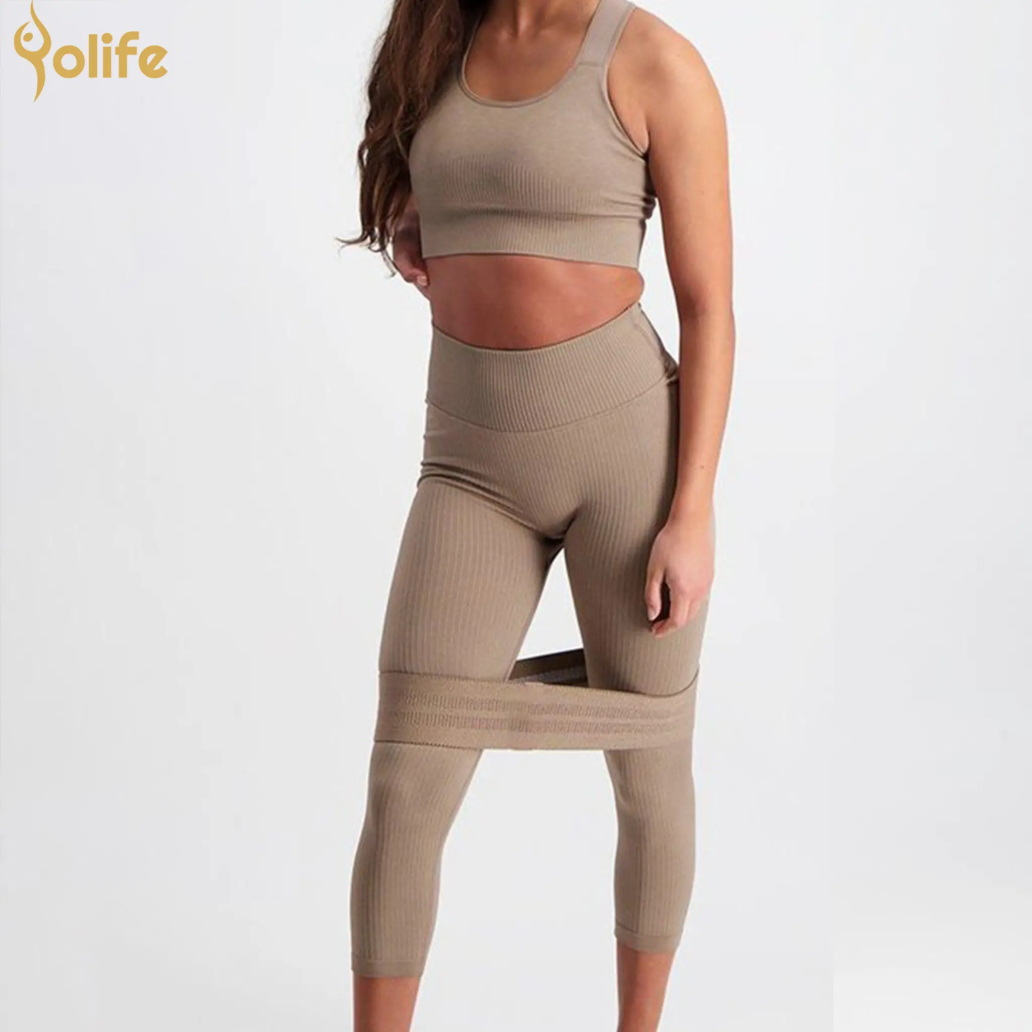 Ribbed Seamless Tights (1)