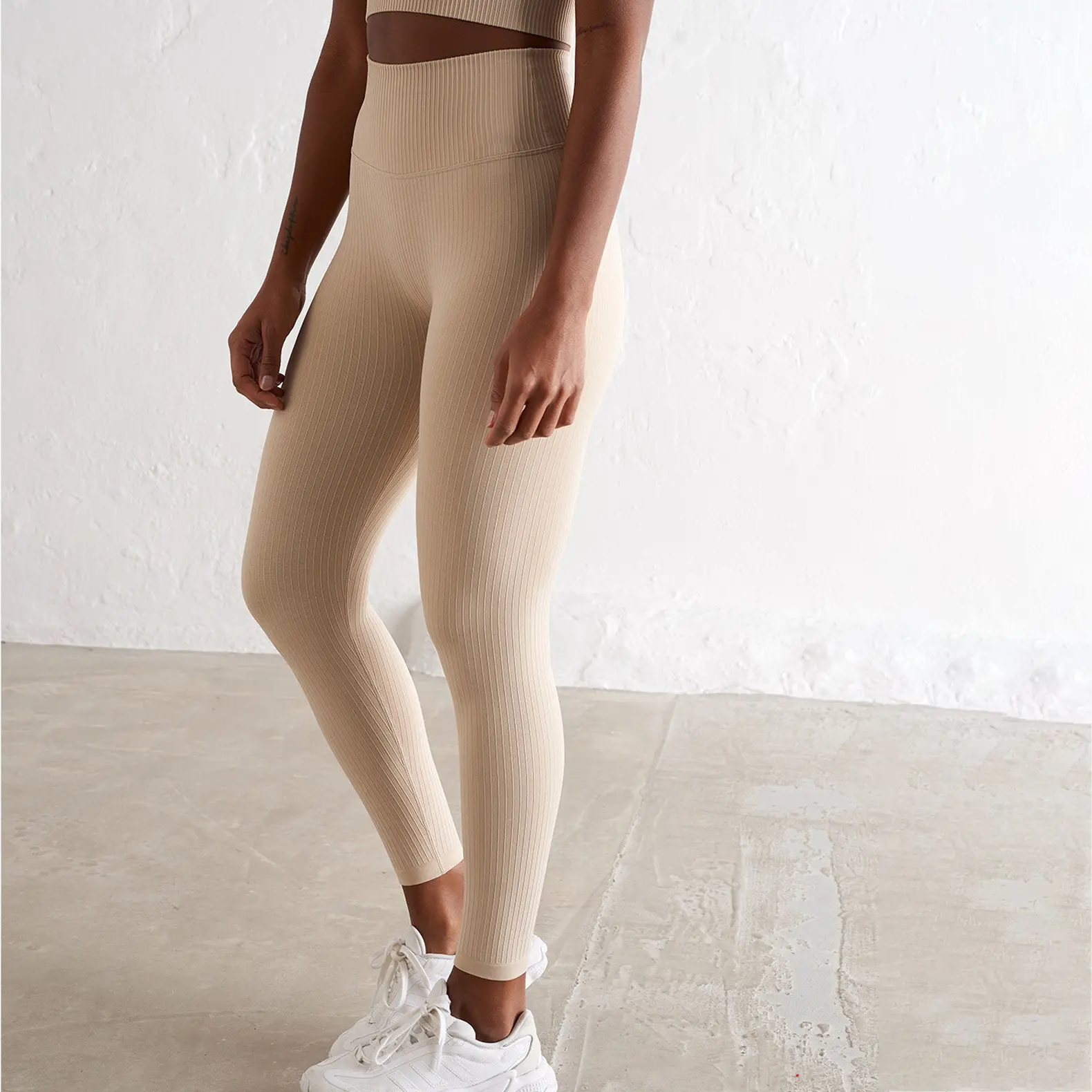 Ribbed Seamless Tights (3)