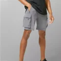  Mens Multi Pocket Cargo Sweat Shorts (6)