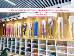 China clothing textile accessories expo in australia