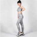Women's High Waist Yoga Pants Sets Booty Tights-Yolife china supplier