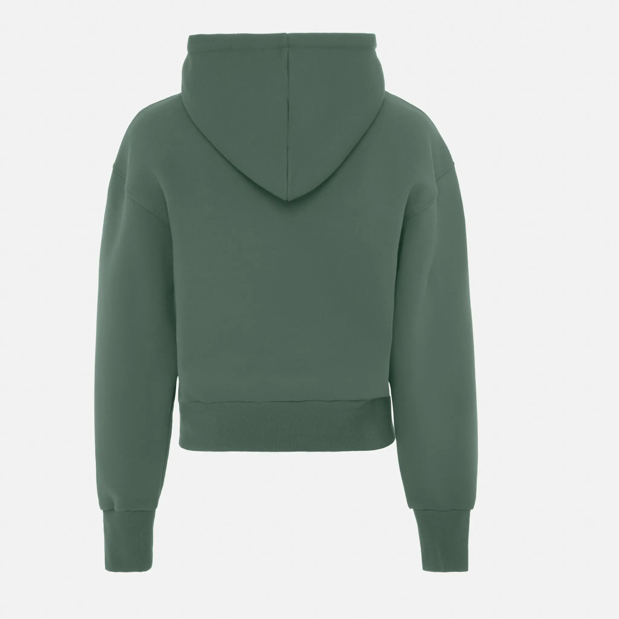 Cropped zip-up hoodie (1)
