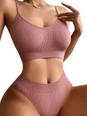 womens seamless underwear set (5)