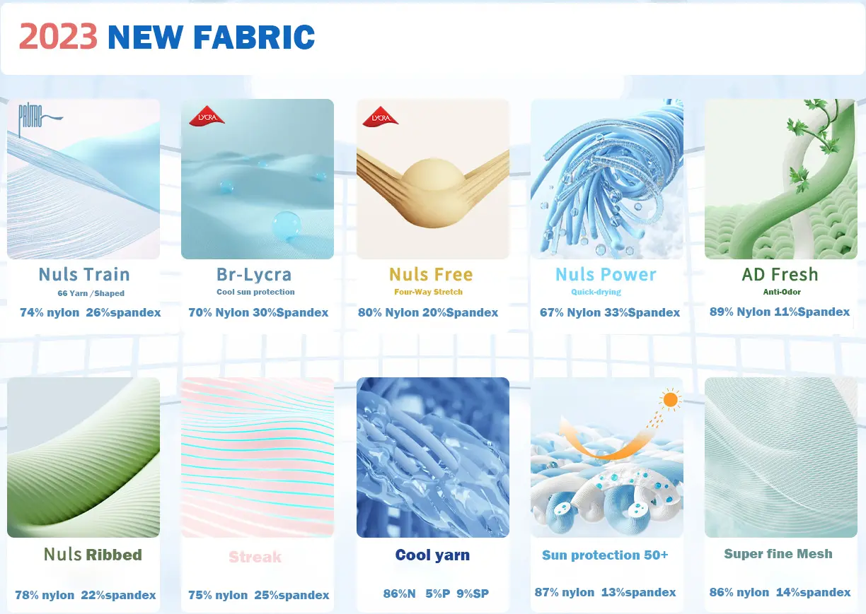 2023 new facbric