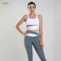 Wholesale Workout Fitness Wear Sports Bra Butt Lift Leggings Sets