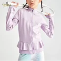 Custom Made Girls Sports Puffle jacket In China supplier
