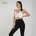 Womens Y Back Workout Yoga Bra (5)