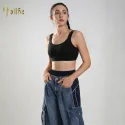 sports bra and wide leg pants set(1)