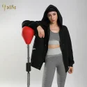 Women hoodie with zipper (6)