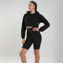 Cropped Pullover Hoodie (3)