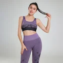  Women Print Workout Sets 2 Piece (5)