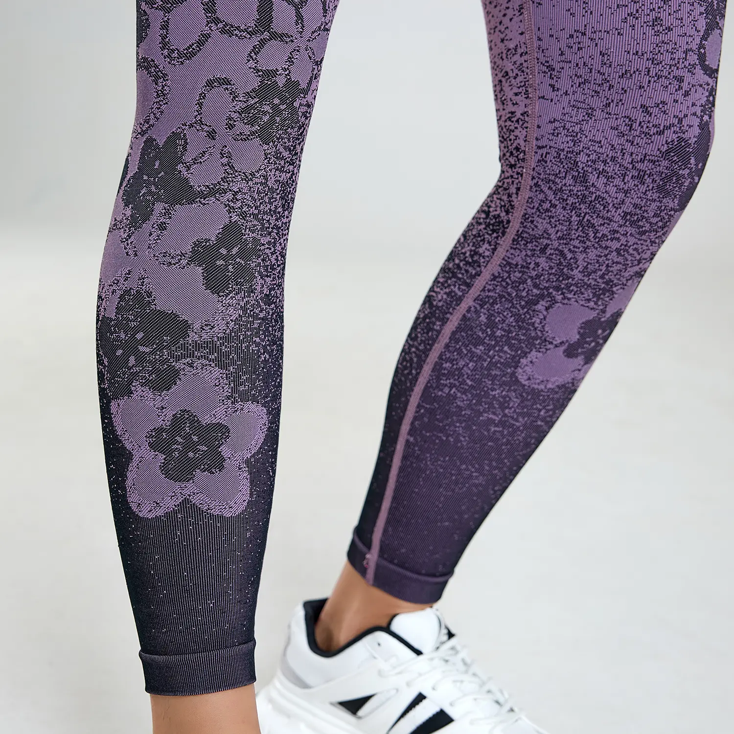  Women Print Workout Sets 2 Piece (10)