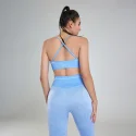 Seamless Leggings Yoga Gym Activewear Set (4)