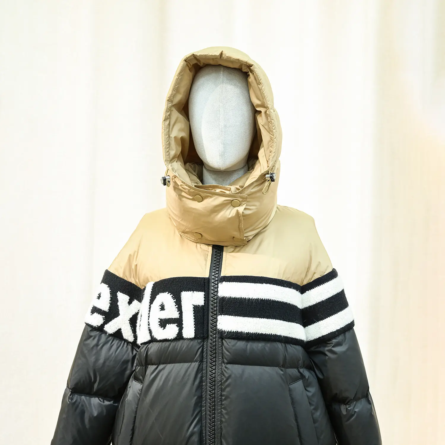 Long Puffer Down Coat (7)