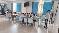 A Warm “Home” for the Summer: Lovelybabies Creates a Dedicated Learning Space for Employees’ Children, Bringing Comfort to Work and Family Life