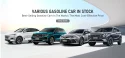 Various Gasoline Car in Stock 