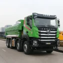 上汽红岩杰虎自卸车 (2)