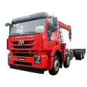SAIC HONGYAN GENLYON Mounted Crane Truck