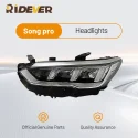 BYD Auto Parts Song Pro Headlights